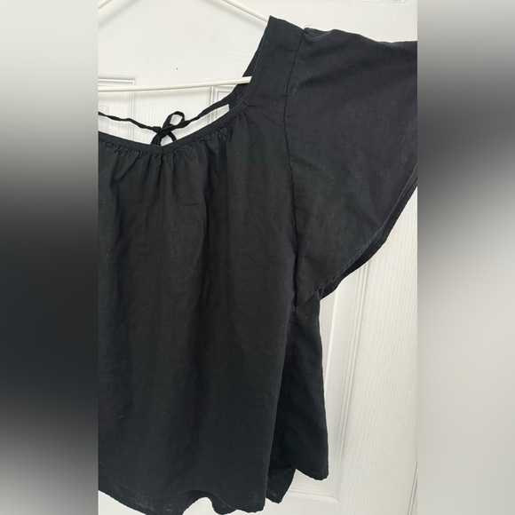 Old Navy Tie-Back Blouse 3X - Picture 6 of 10